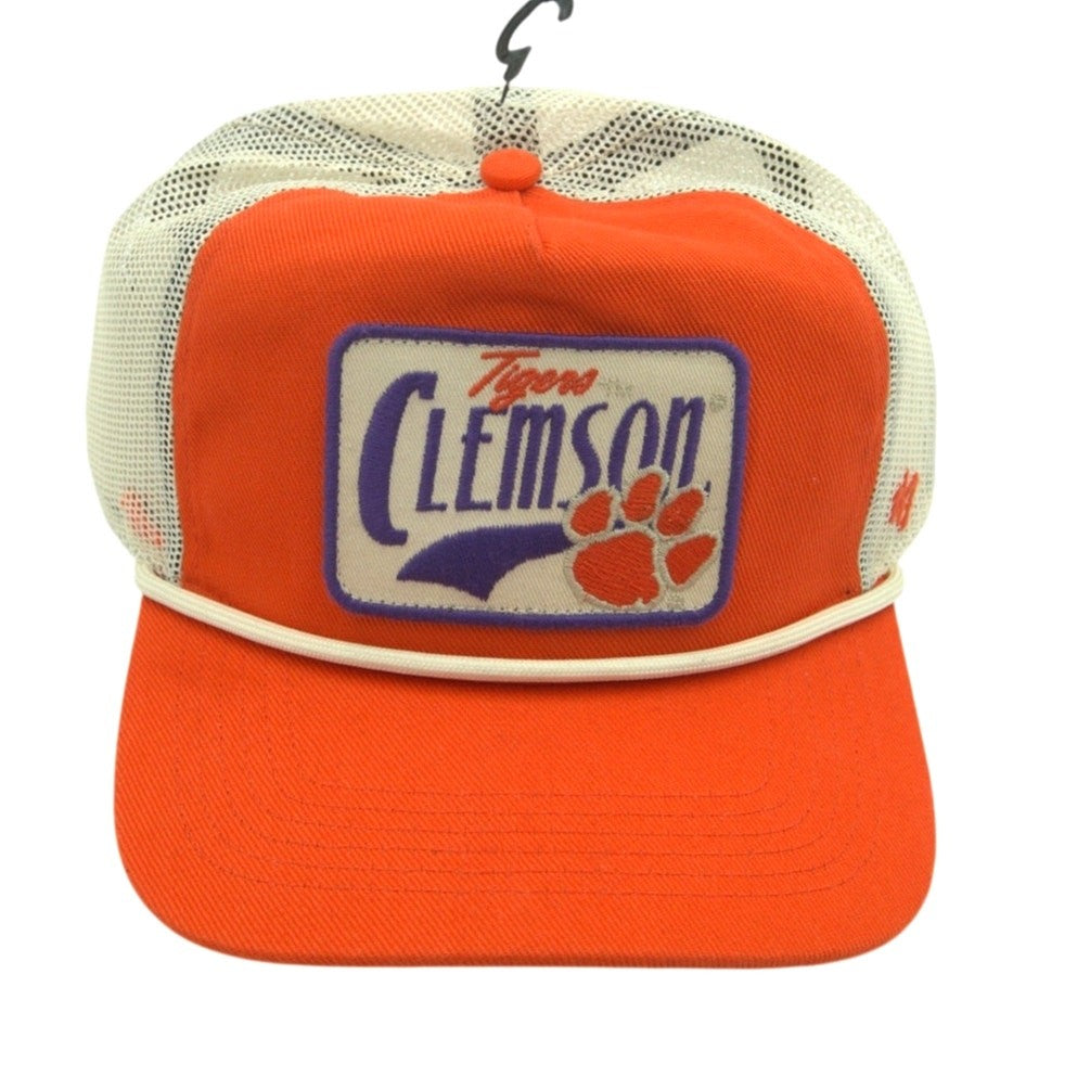 NWT ’47 Brand Clemson Tigers Trucker Hat – Orange / Cream – OSFM
