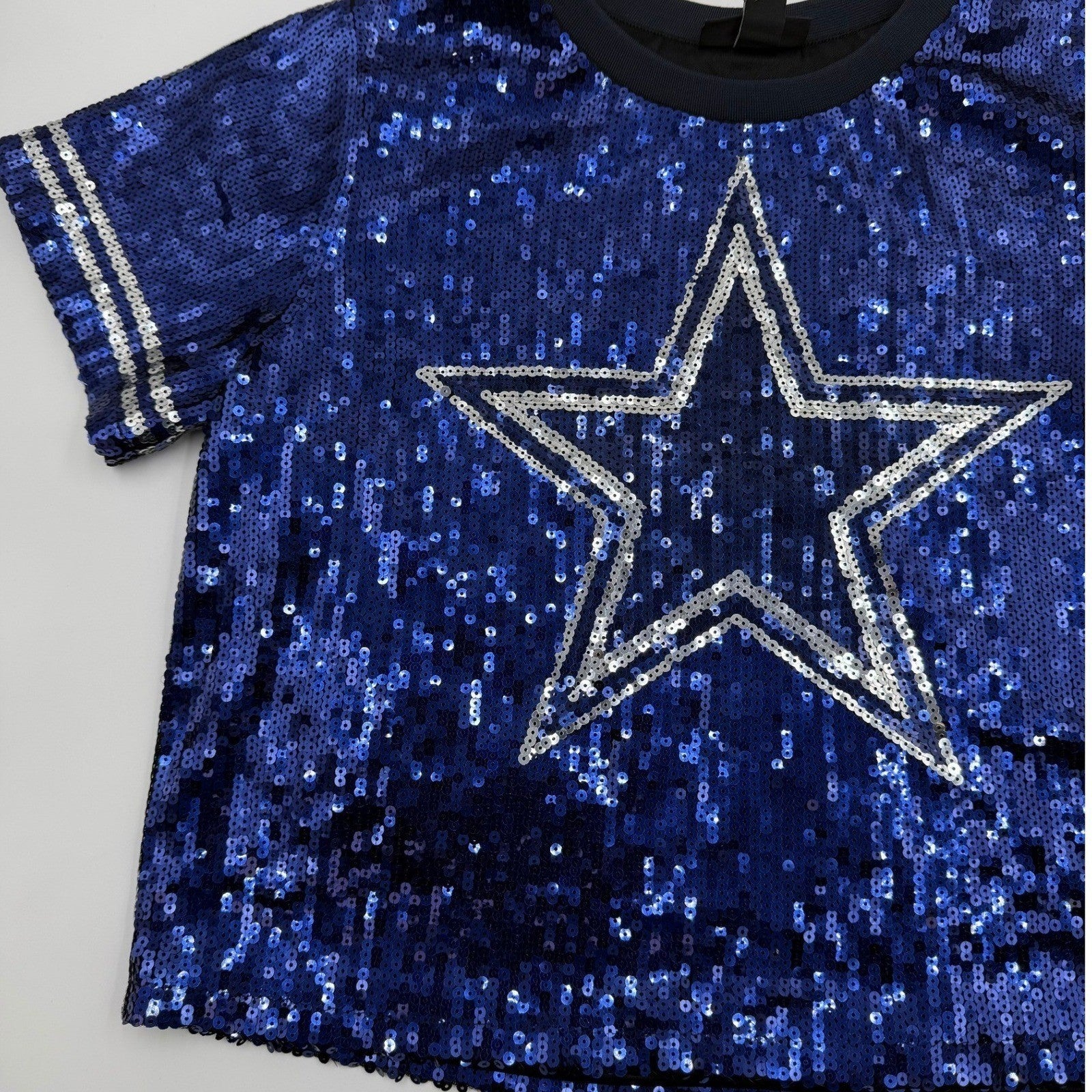 NWT The Wild Collective x Dallas Cowboys Women's Top | Medium