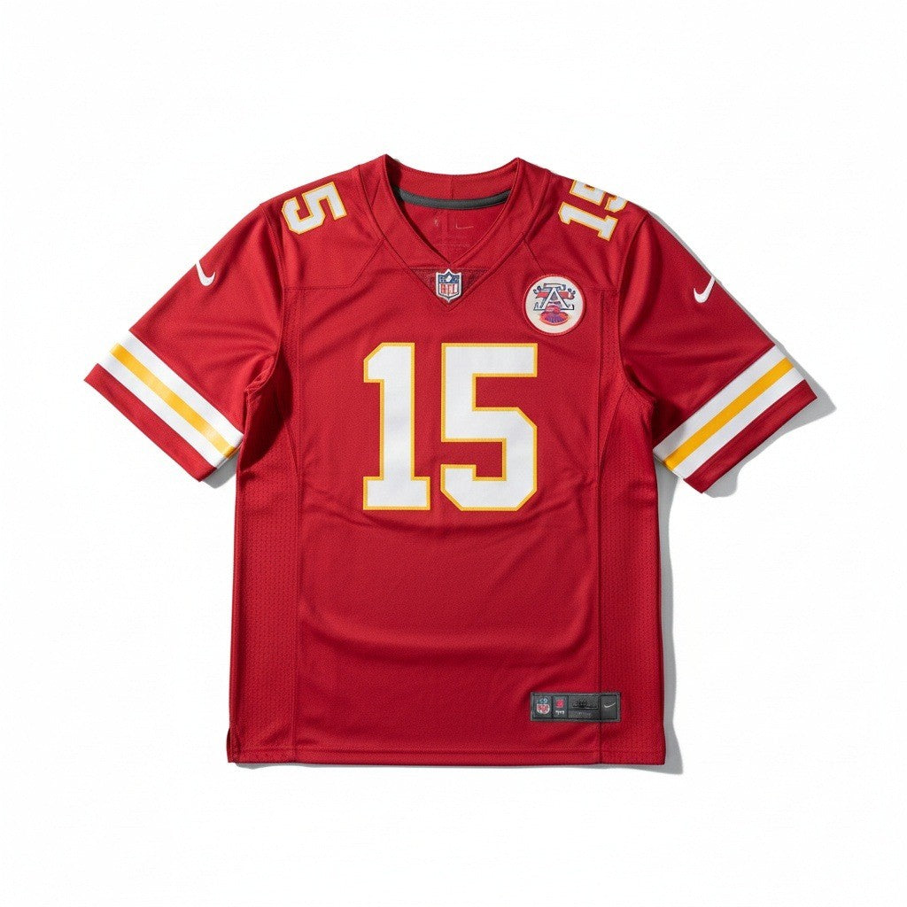 Nike OnField Players Mahomes Kansas City Chiefs Jersey Men's 2XL | #15 Stitched