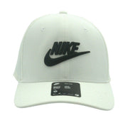 NWT Nike Swoosh Flex Cap | M/L | White | Mid-Rise Performance Hat