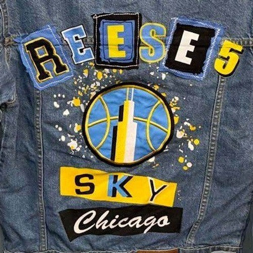 NWT/NIB FISLL "ANGEL REESE" | Women's Small Denim Jacket