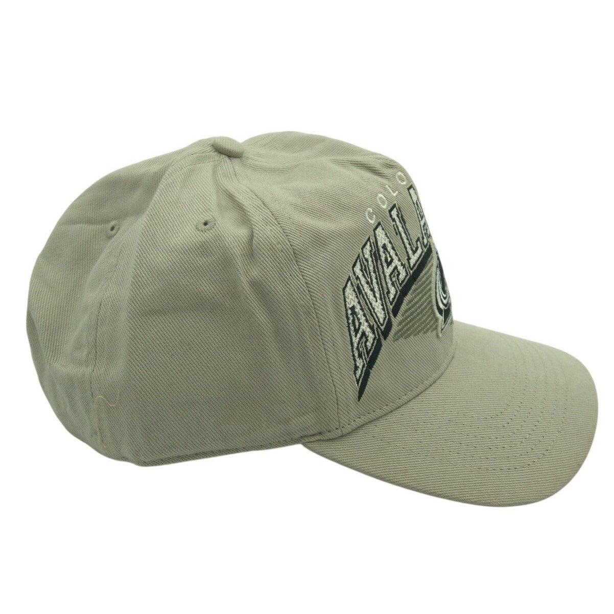 Colorado Avalanche ’47 Brand A-Frame Adjustable Hat – Khaki/Tan – NHL – NWOT