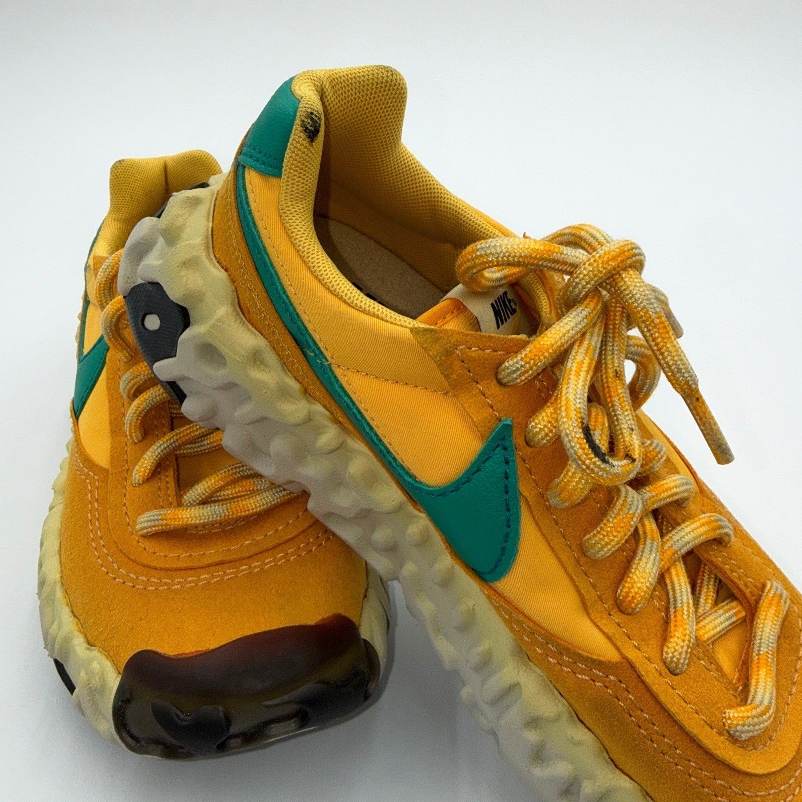 Nike OverBreak SP Pollen Rise Neptune Green Sneakers DA9784-201 Women's 8.5