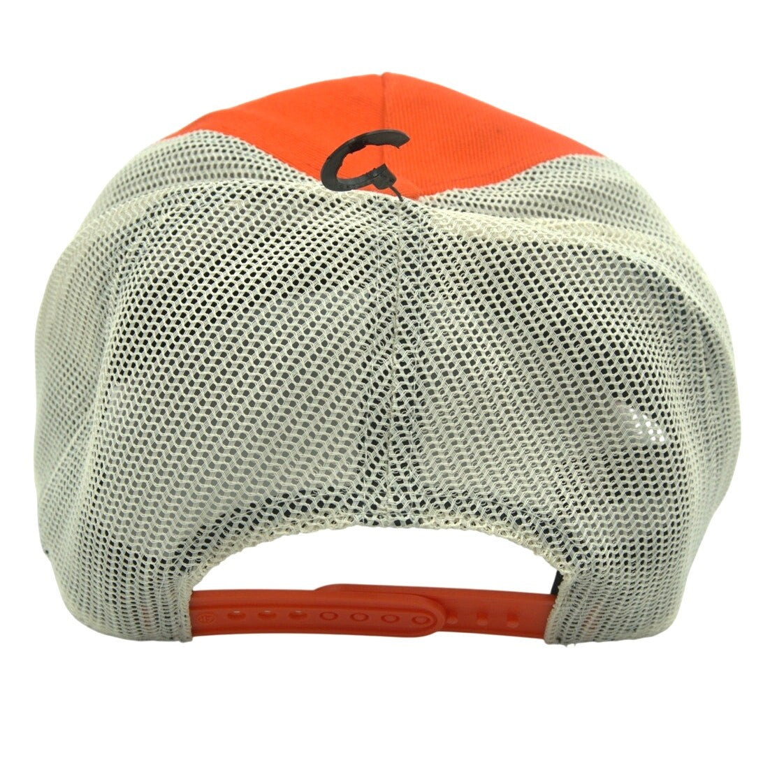 NWT ’47 Brand Clemson Tigers Trucker Hat – Orange / Cream – OSFM