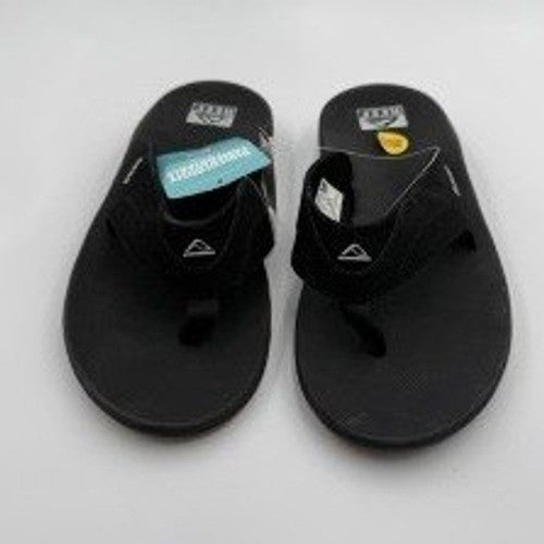 NWT Reef Fanning US Men's 10 Gunmetal/Ocean  "Bottle Opener"