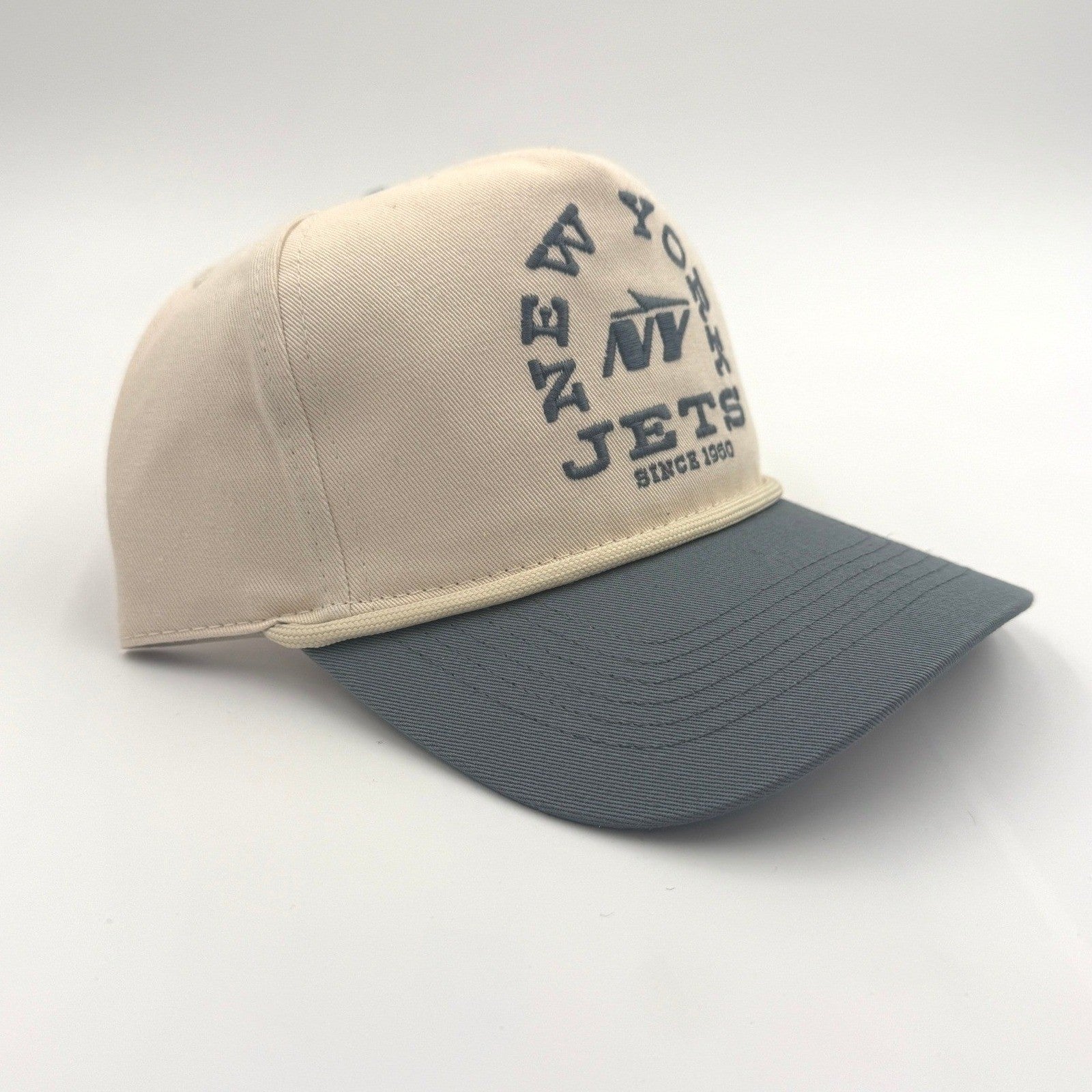 🧢 NWT New York Jets '47 Brand Snapback Hat | Rope Bill | Classic NFL Style