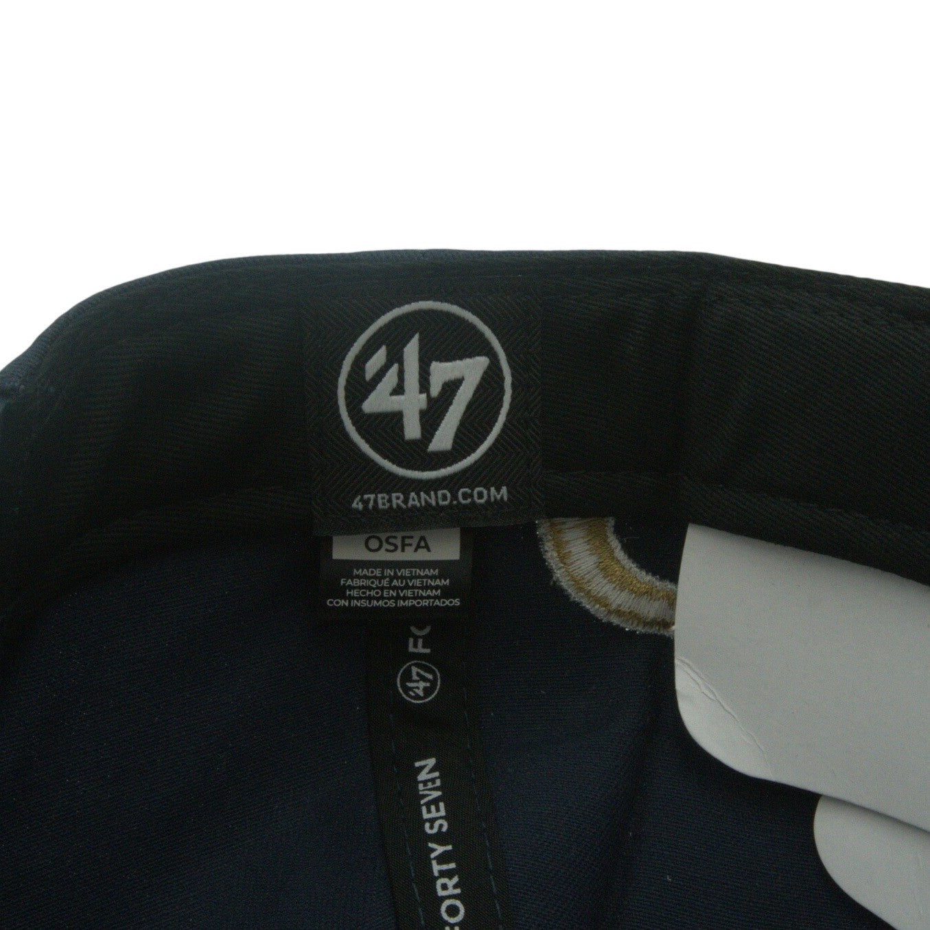 NWT '47 Brand Embroidered Gerogia Tech "GT" A-Frame Hat OSFM