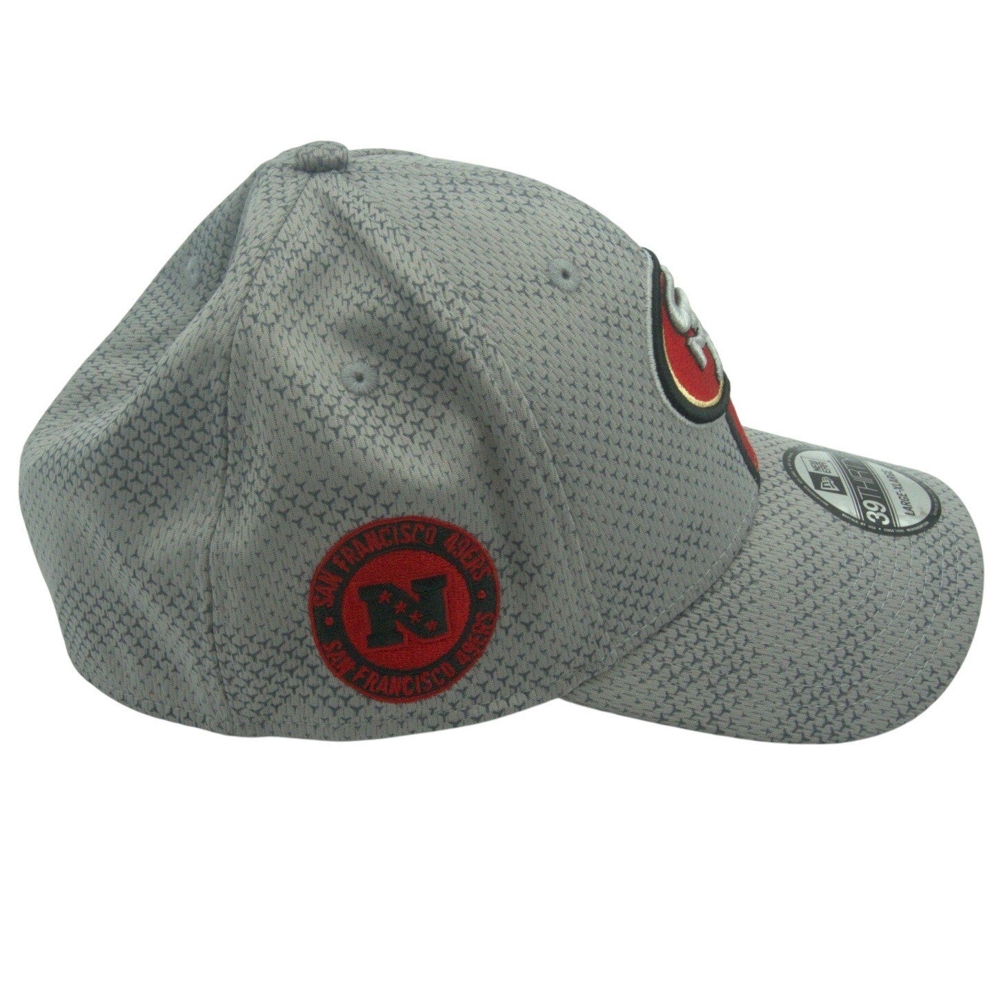 New Era 39THIRTY San Francisco 49ers Fitted Hat L/XL – NFL Stretch Fit