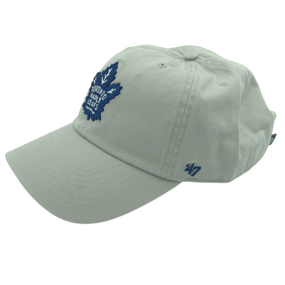 NWOT Toronto Maple Leafs ’47 Brand Adjustable Hat – Gray – NHL