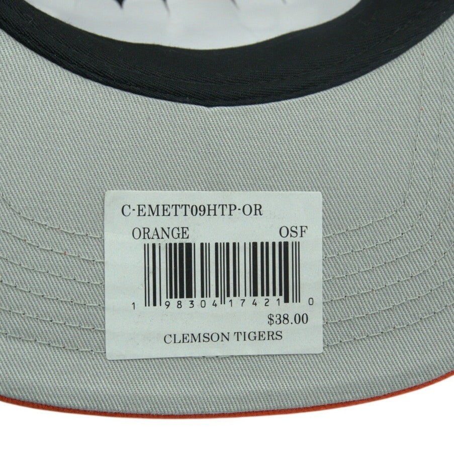 NWT ’47 Brand Clemson Tigers Trucker Hat – Orange / Cream – OSFM
