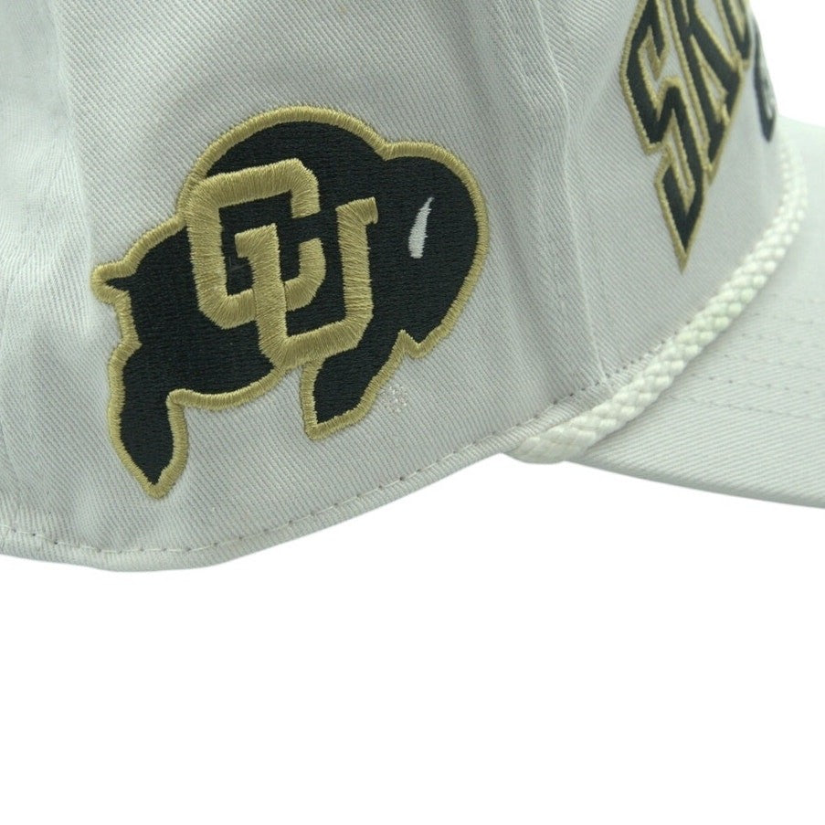 NWT ’47 A-Frame Brand Colorado Buffaloes “Sko Buffs” Rope Adjustable Hat