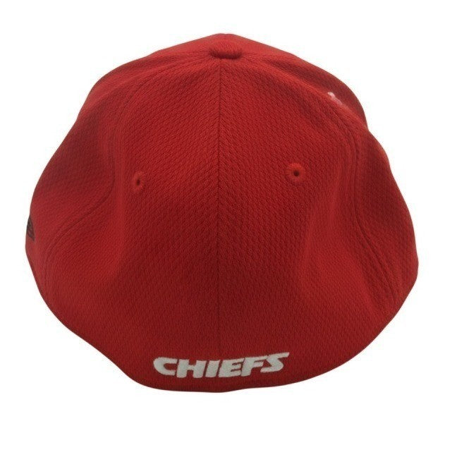 NWT New Era 39THIRTY Kansas City Chiefs Fitted Hat M/L NFL Stretch Fit