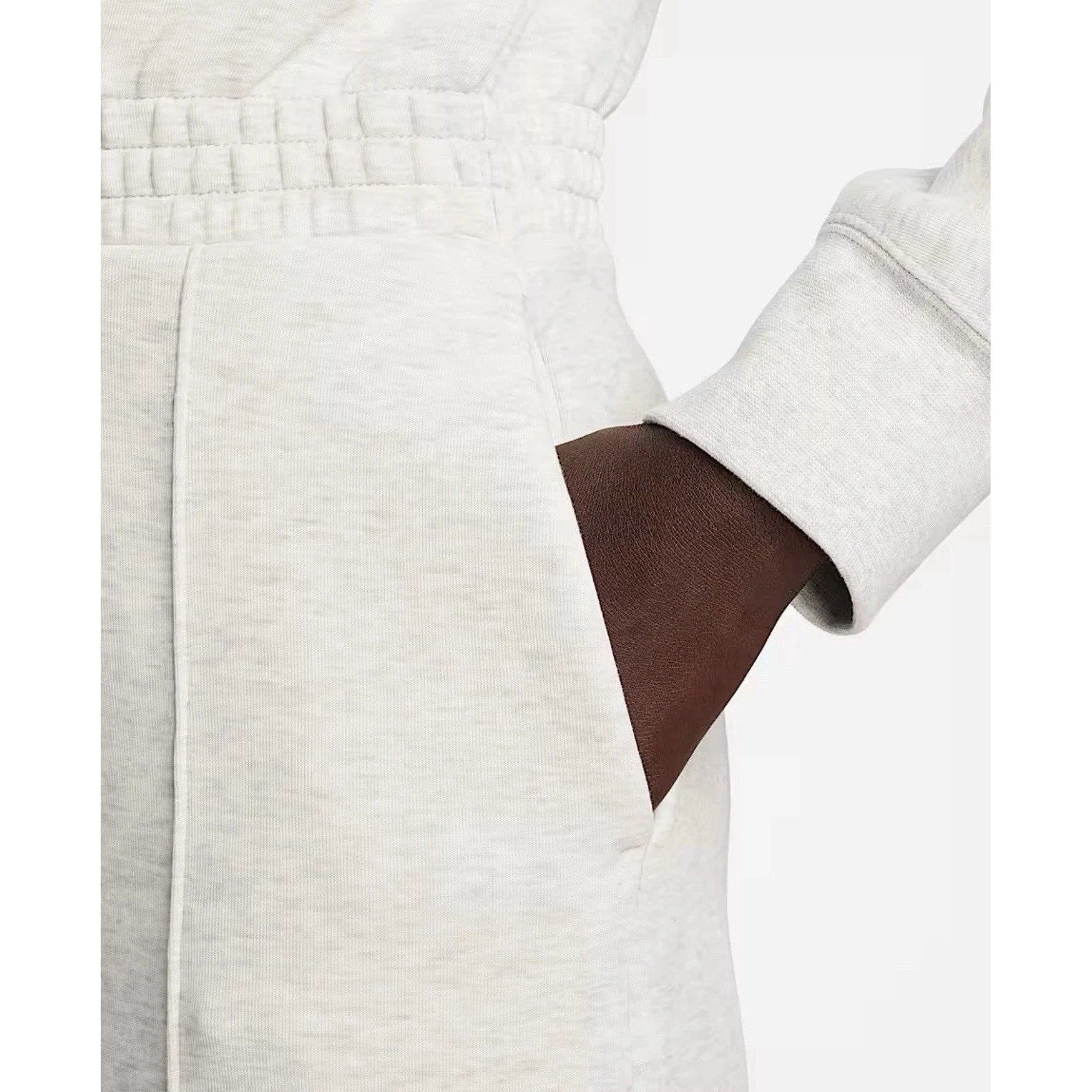 NWT Nike Tech Fleece Windrunner Jumpsuit Women's Extra Small Grey FB8798-013