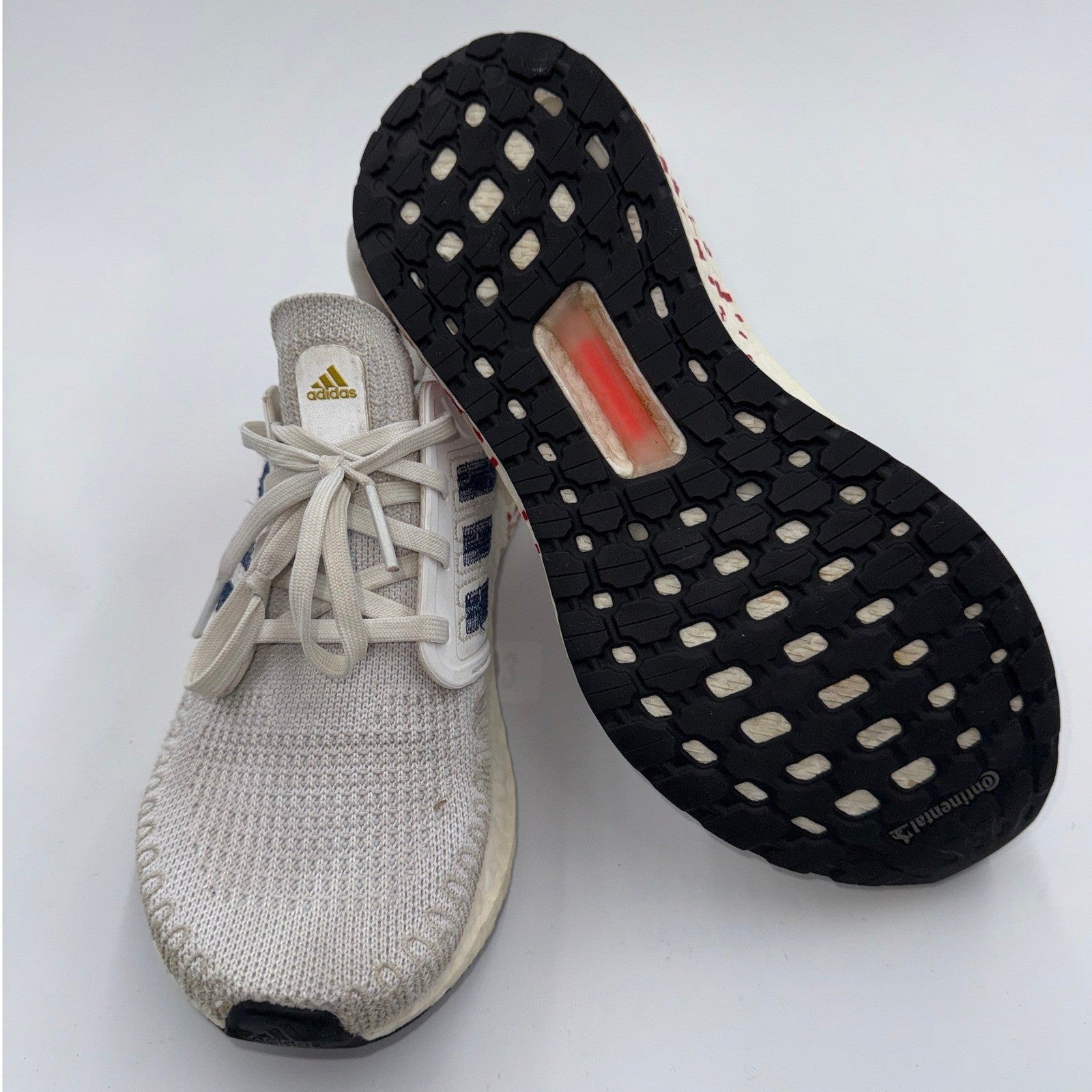 adidas Boost Women's 6.5 - Red/White/Black