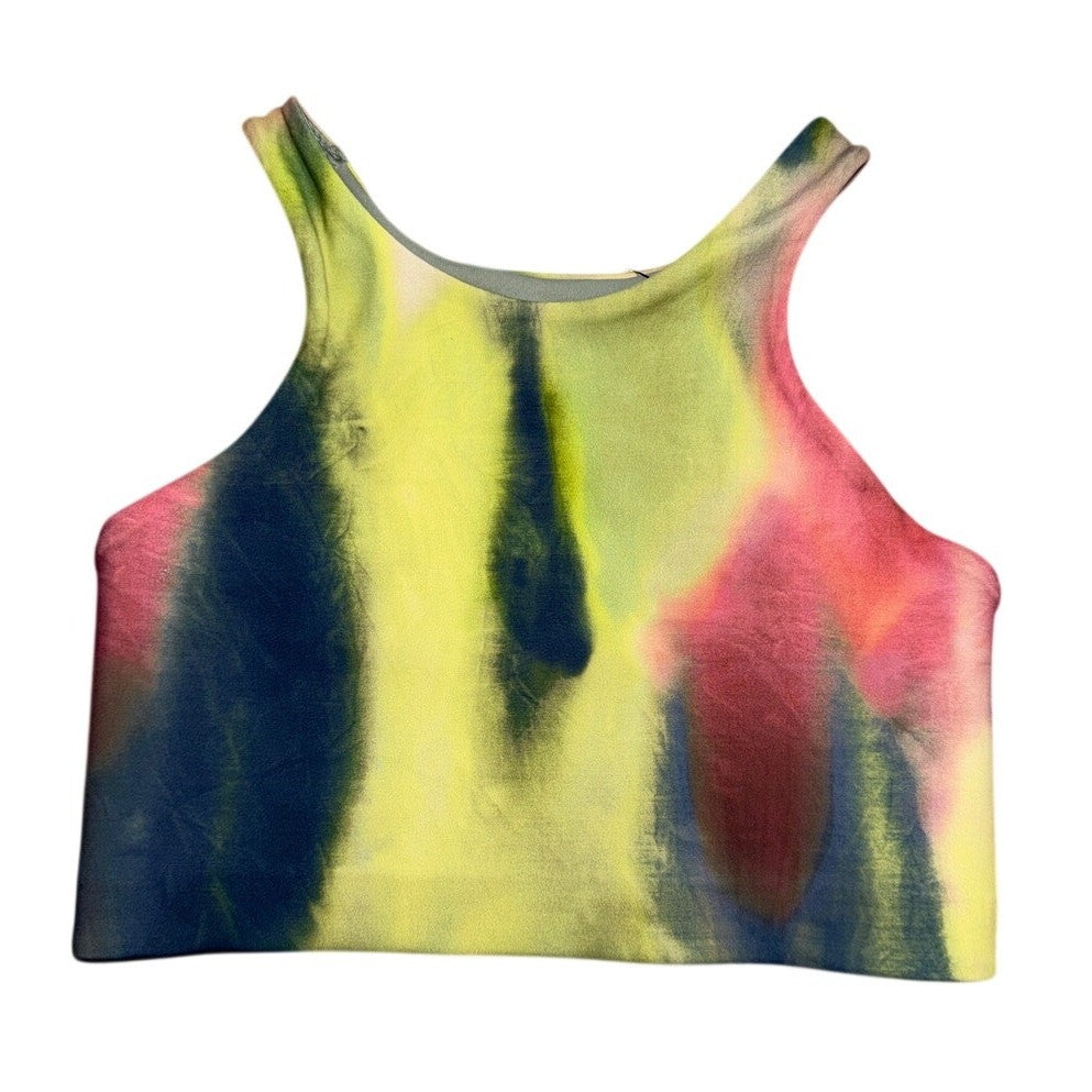 NWT Nike One Sports Bra XS HF5597-629 2/3 Medium Support Training Bra Multicolor