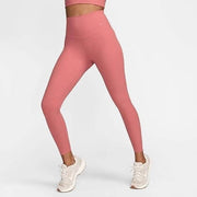 NWT Nike Zenvy Rib High-Waisted 7/8 Leggings Women's Medium HF1443-634