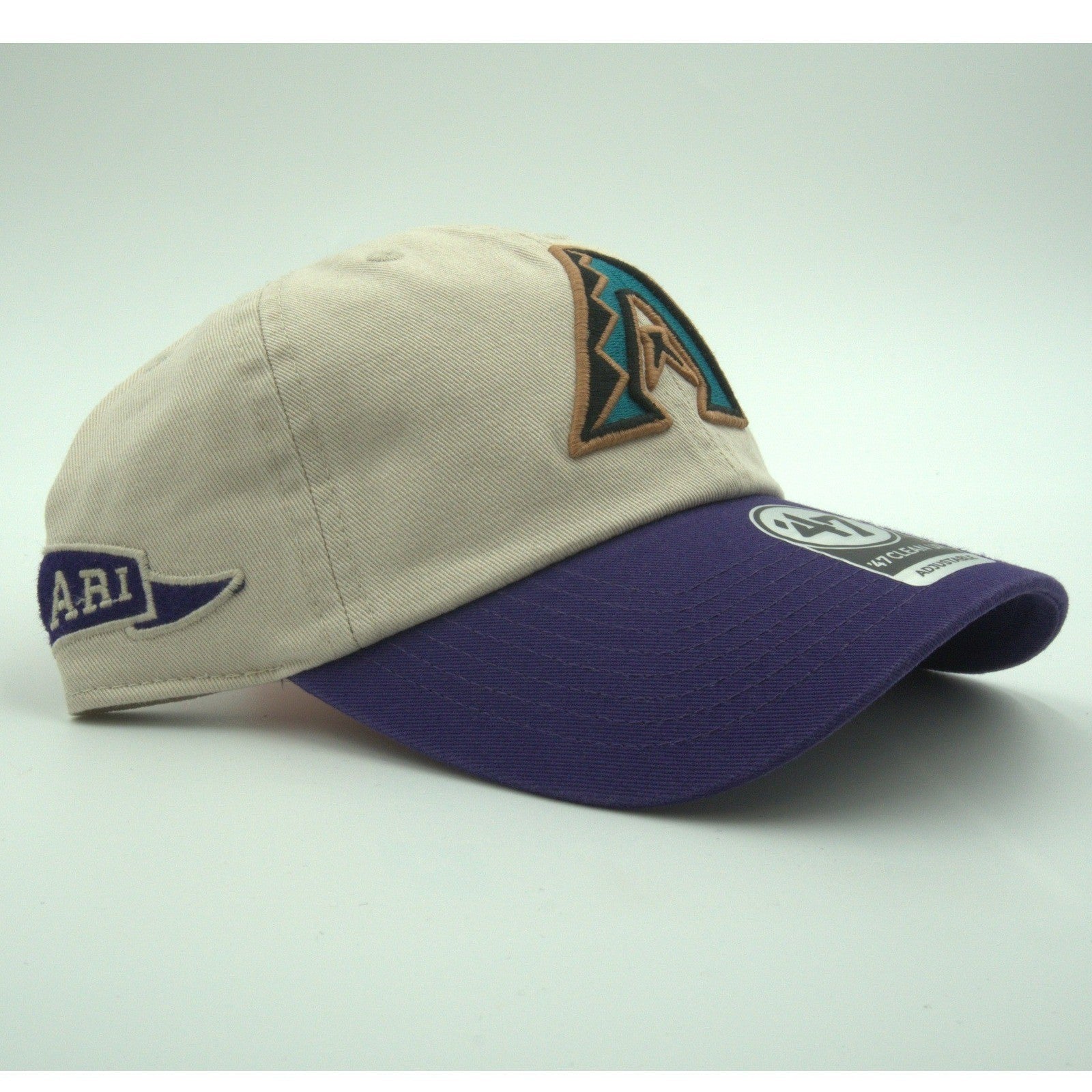 Arizona Diamondbacks '47 Clean Up Adjustable Hat – "ARI" Logo – NWT – OSFA