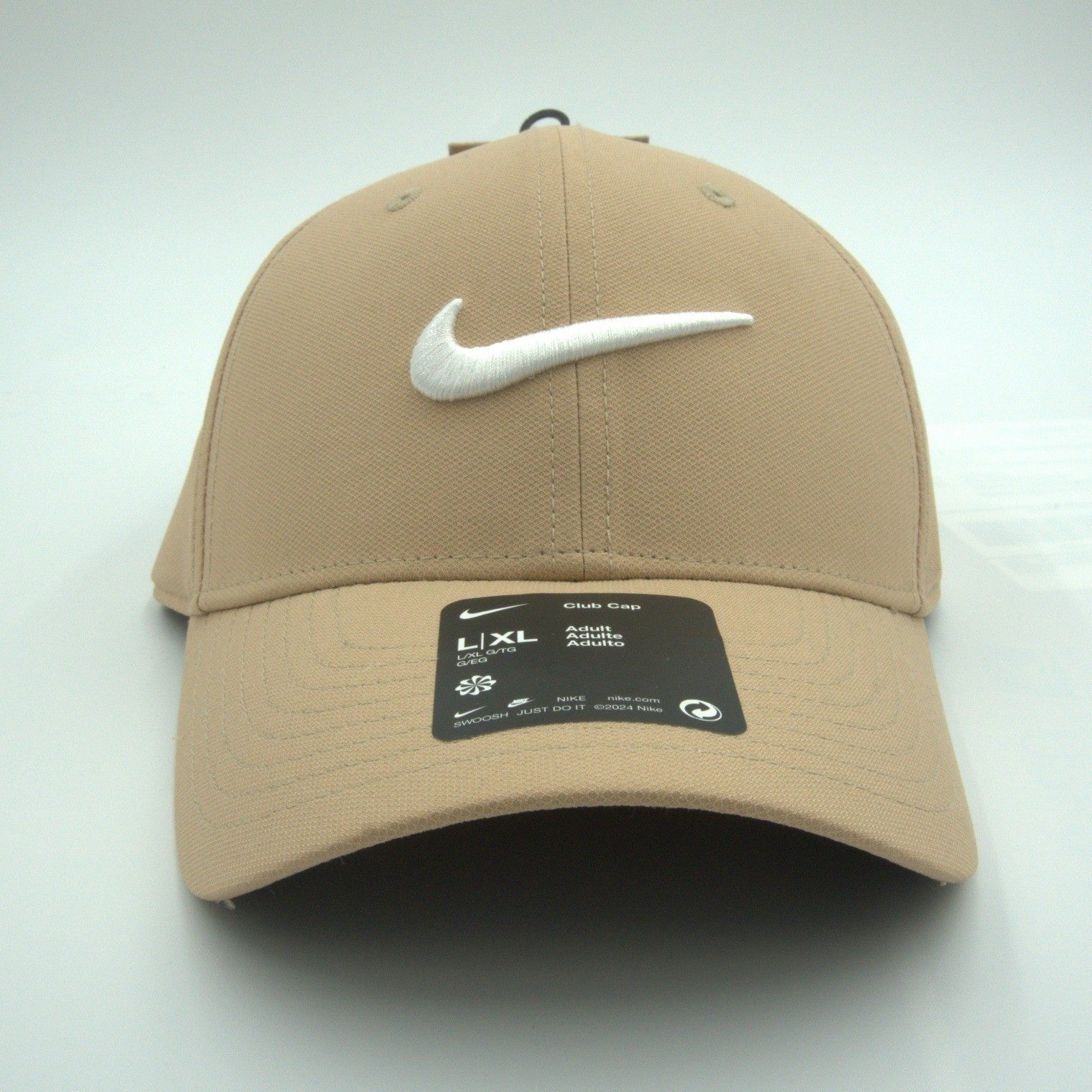 NWT Nike Adult Unisex L/XL Hat in Tan