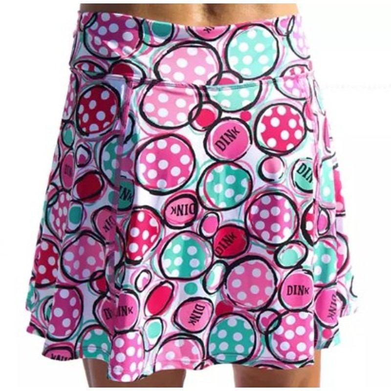 NWT Pickleball Bella Dink 2 A-Line Kick Pleat Skort Women’s Large
