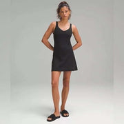 NWT Lululemon Align Dress in Night (6)