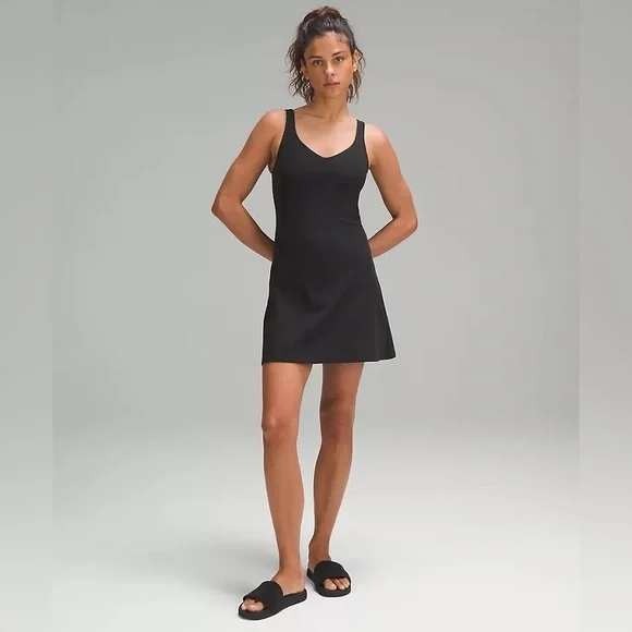 NWT Lululemon Align Dress in Night (6)