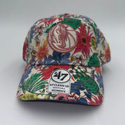 NWT '47 Brand Dallas Mavericks Women's Clean Up Floral Hat – Adjustable NBA Cap