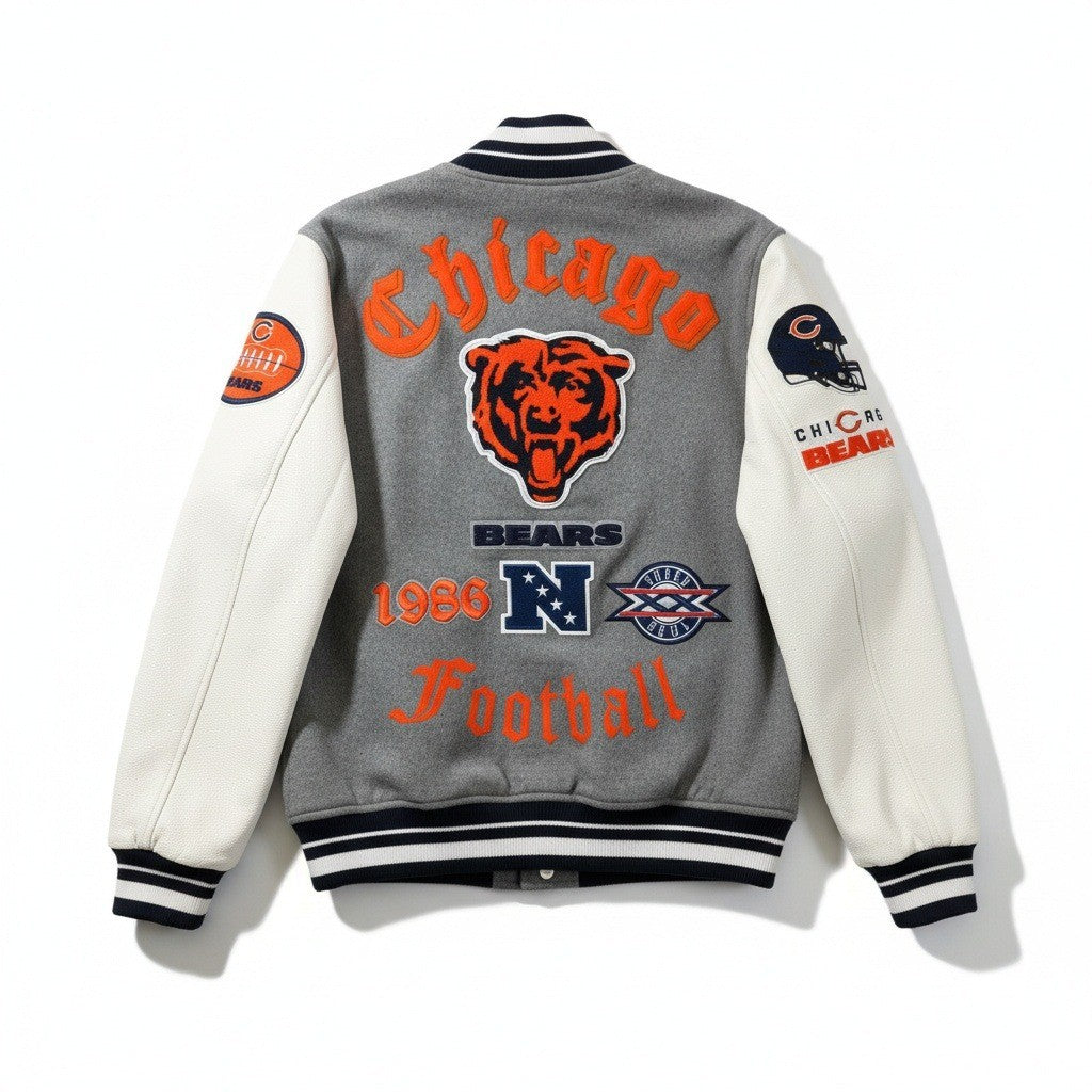 Pro Standard Chicago Bears Varsity Jacket – Men's Medium
