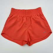 NWT Nike Women's Training Shorts in Coral– XL | High-Waisted Dri-FIT | IM#722135