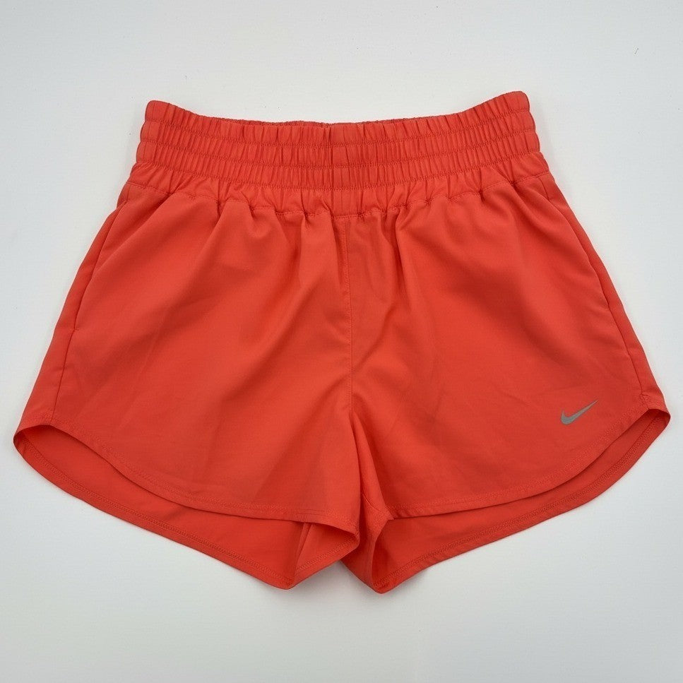 NWT Nike Women's Training Shorts in Coral– XL | High-Waisted Dri-FIT | IM#722135