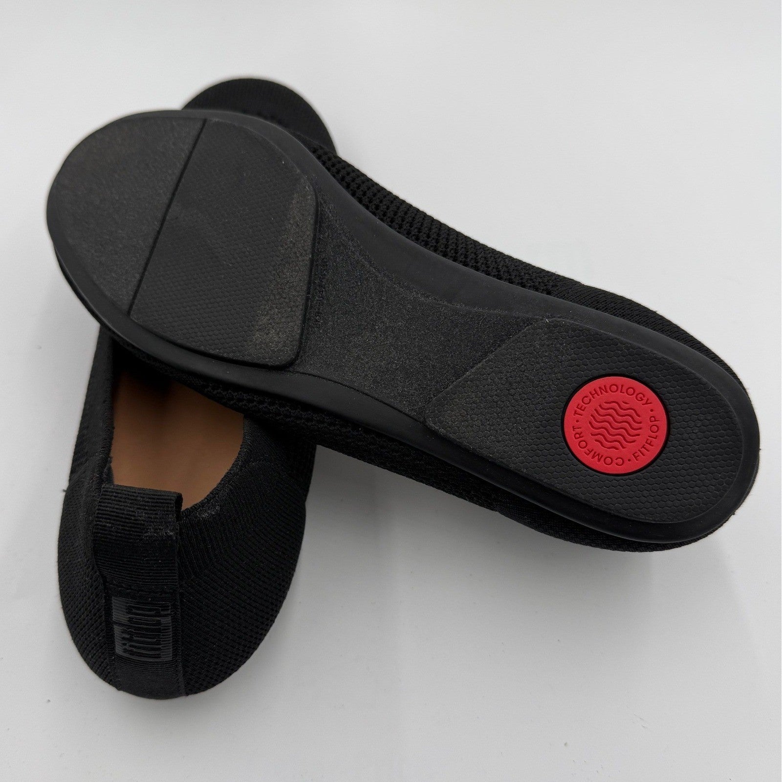 NWOT FitFlop Allegro Knit Ballet Flat Women's 8