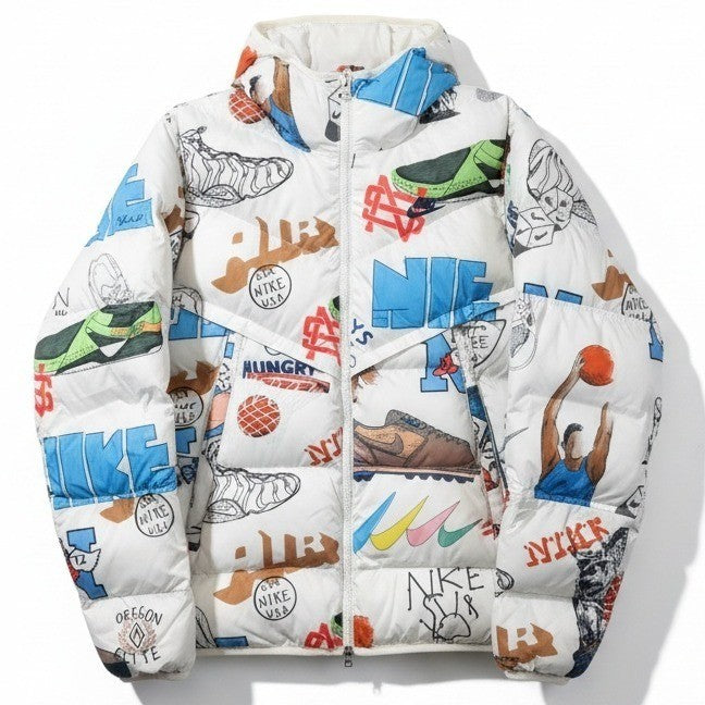 NWT Nike Bold School Wind Runner Jacket STORM-FIT FZ2288-133 | Men's Medium