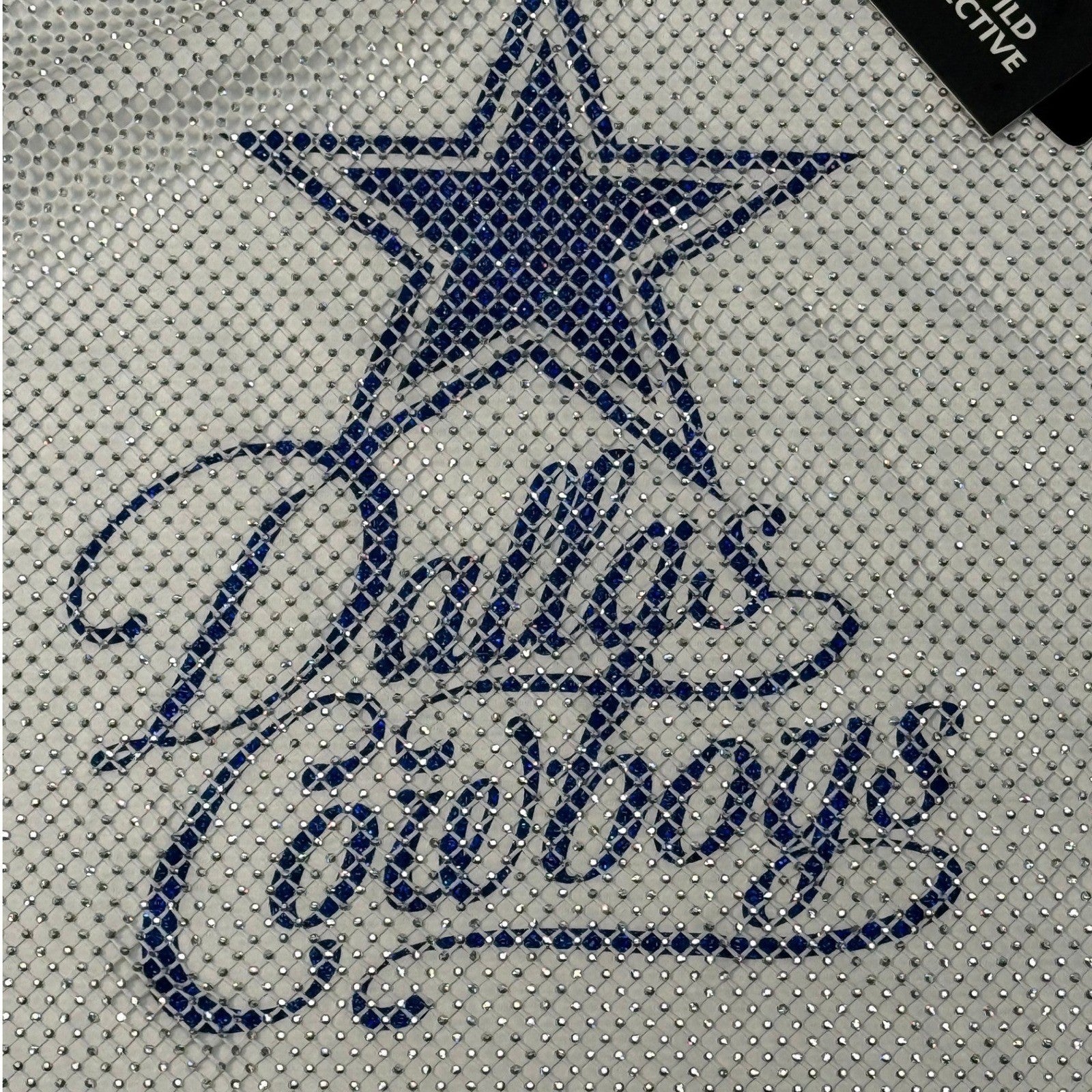NWT The Wild Collective Dallas Cowboys Mesh Cropped Tank Top – Women's 2XL