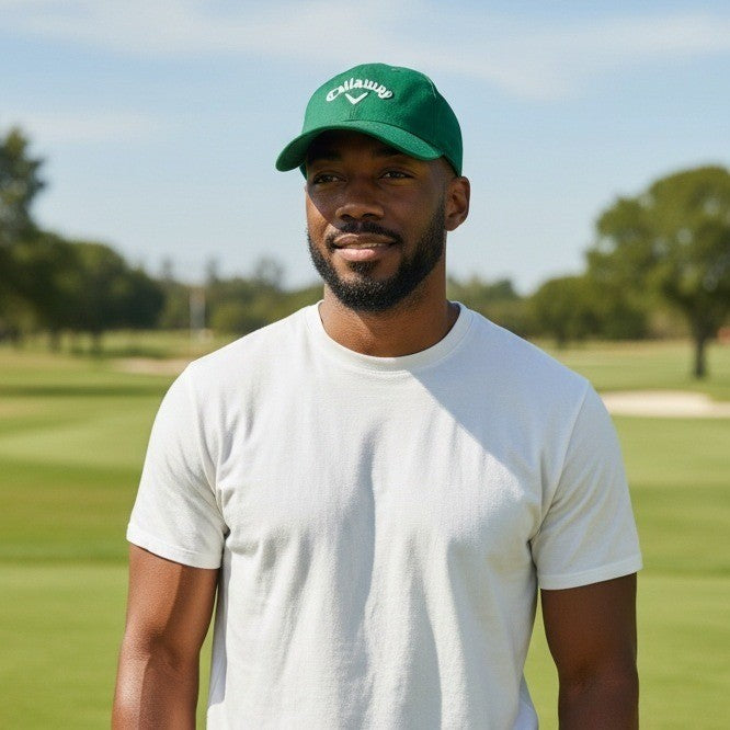 NWT Callaway Golf "Lucky Shamrock" Adjustable Hat | Heritage St. Patrick's Day