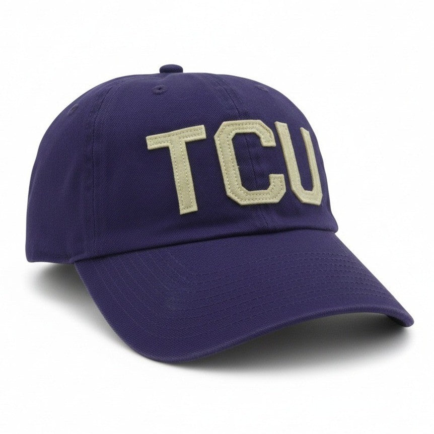 NWT '47 Brand TCU "Horned Frogs" Purple Adjustable Hat – OSFA