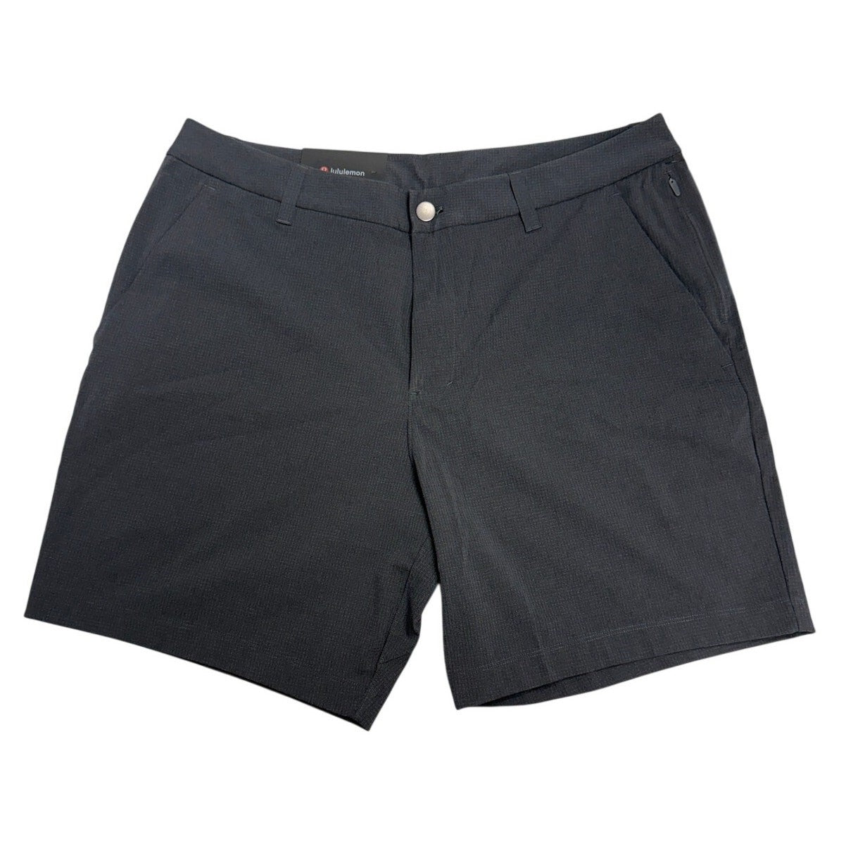 NWT Lululemon ABC Classic-Fit Short 7” – WovenAir – Obsidian – Size 34