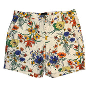 Talbots 8P Relaxed Chino Short 6" Floral Print Petite