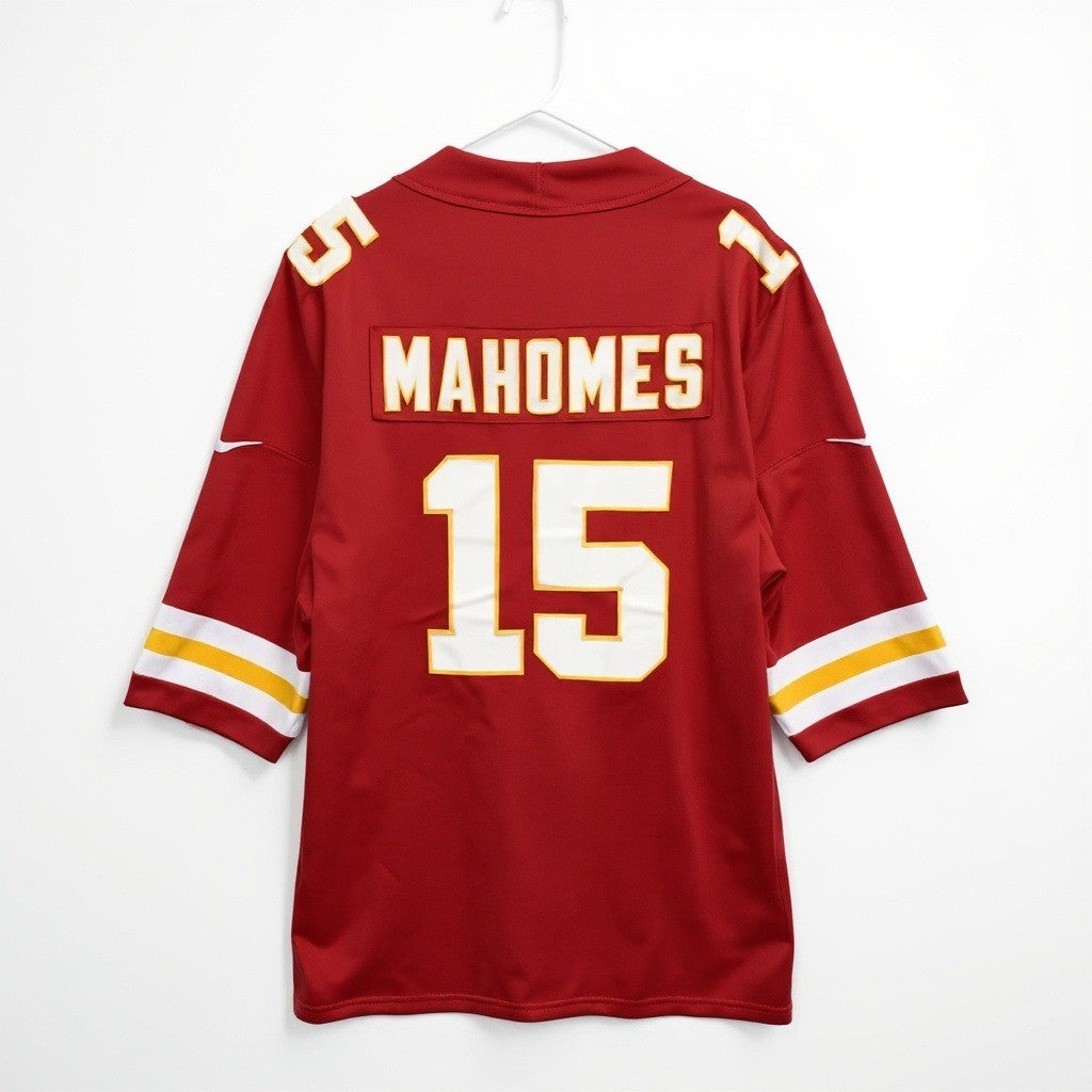 Nike OnField Players Mahomes Kansas City Chiefs Jersey Men's 2XL | #15 Stitched