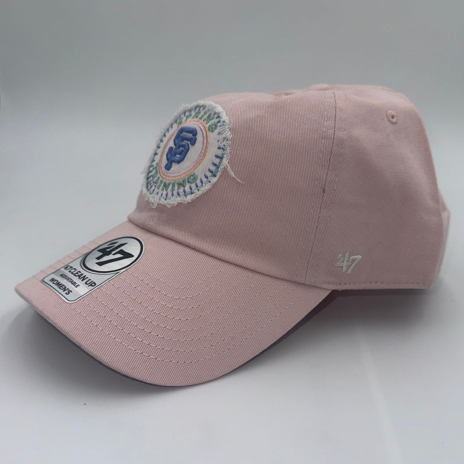 NWT '47 Brand San Francisco Giants Women's Clean Up Hat – Pink Adjustable MLB