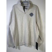 Lululemon Steady State Half Zip Sweatshirt Chicago Weekend Gray XL NWT Oversized