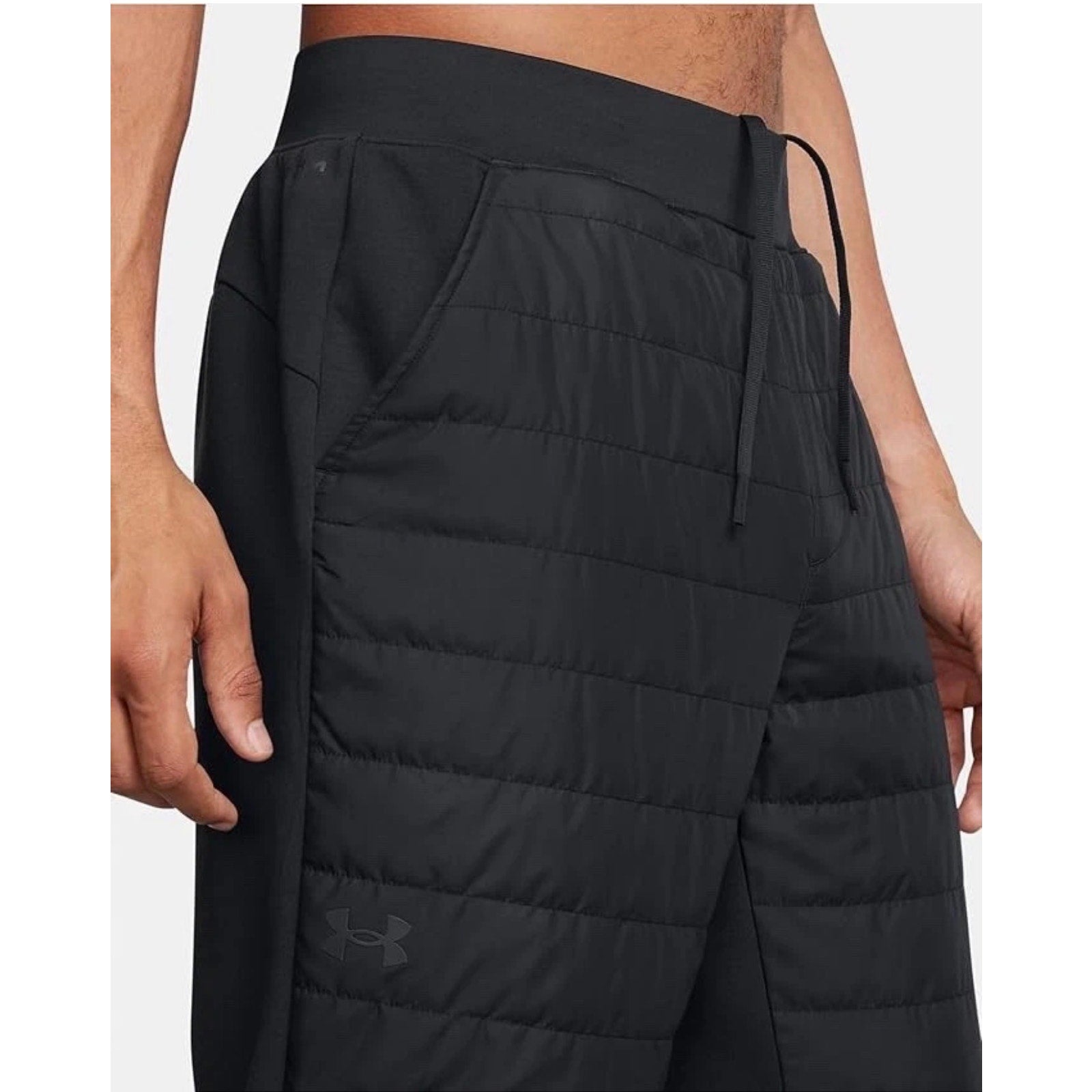 Under Armour Unstoppable Insulated Jogger Pants Men’s 3XL Black Loose Fit NWT
