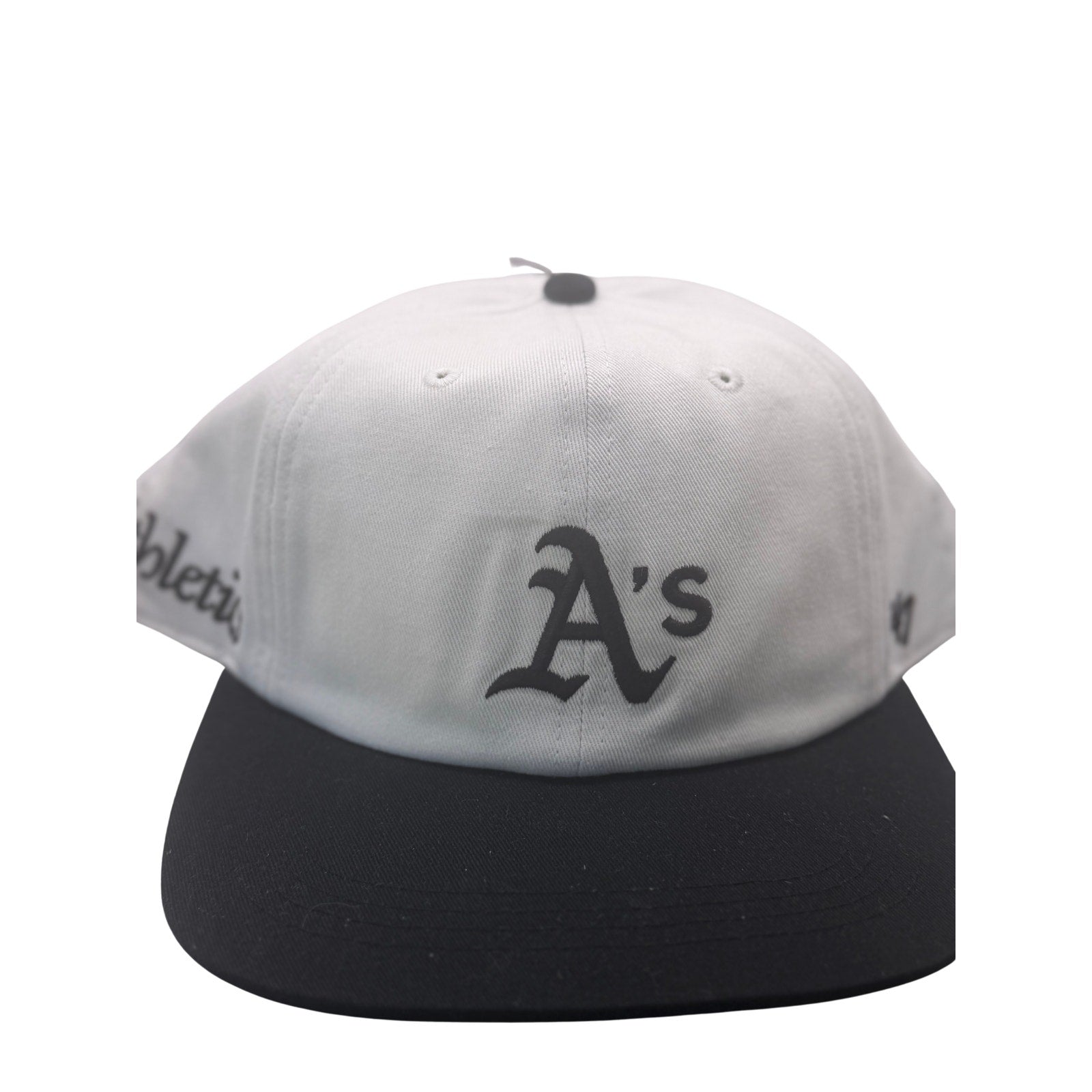 ’47 Oakland Athletics A’s Adjustable Snapback Hat Gray Black MLB