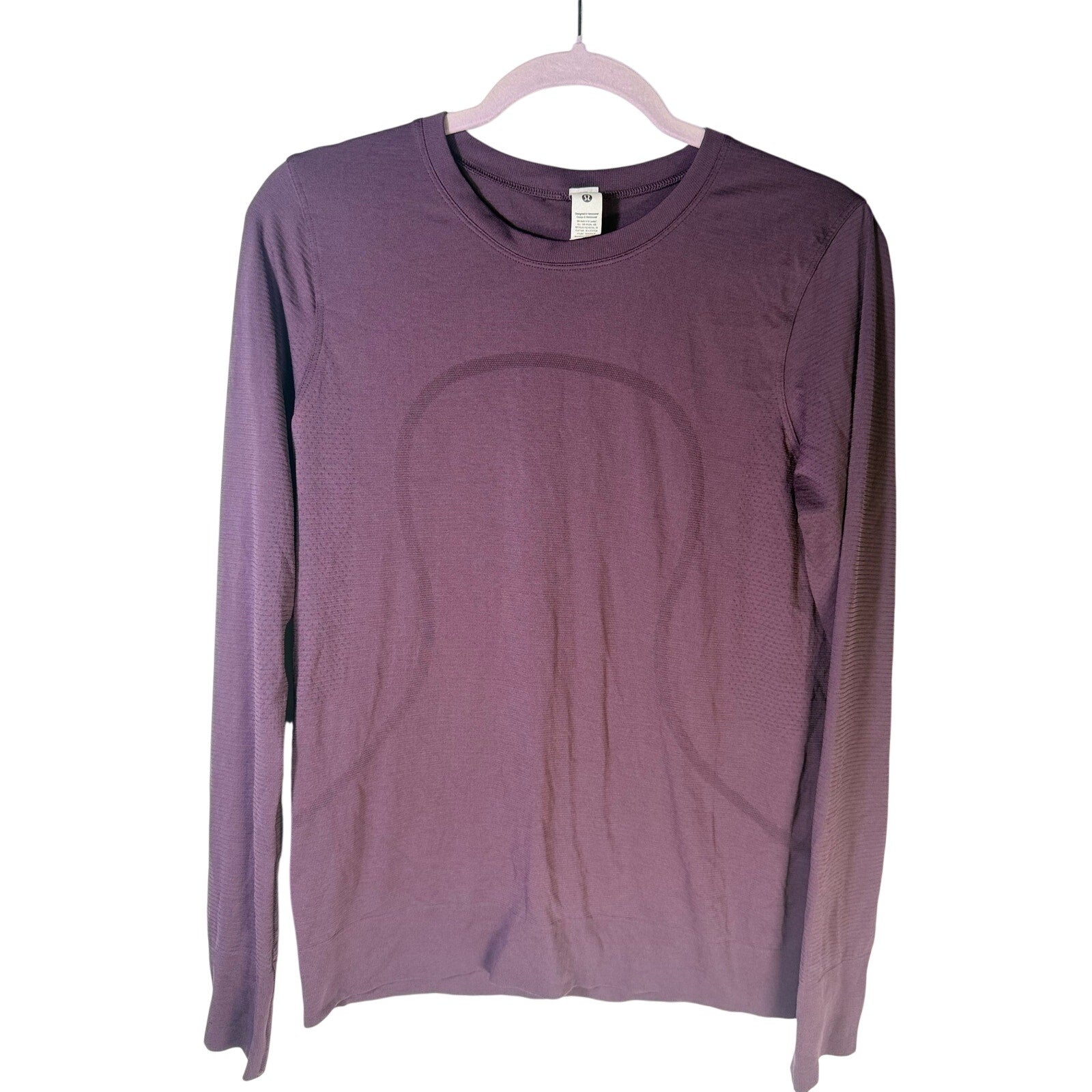 Lululemon Women’s Swiftly Tech Long-Sleeve Athletic Shirt Purple Size 6