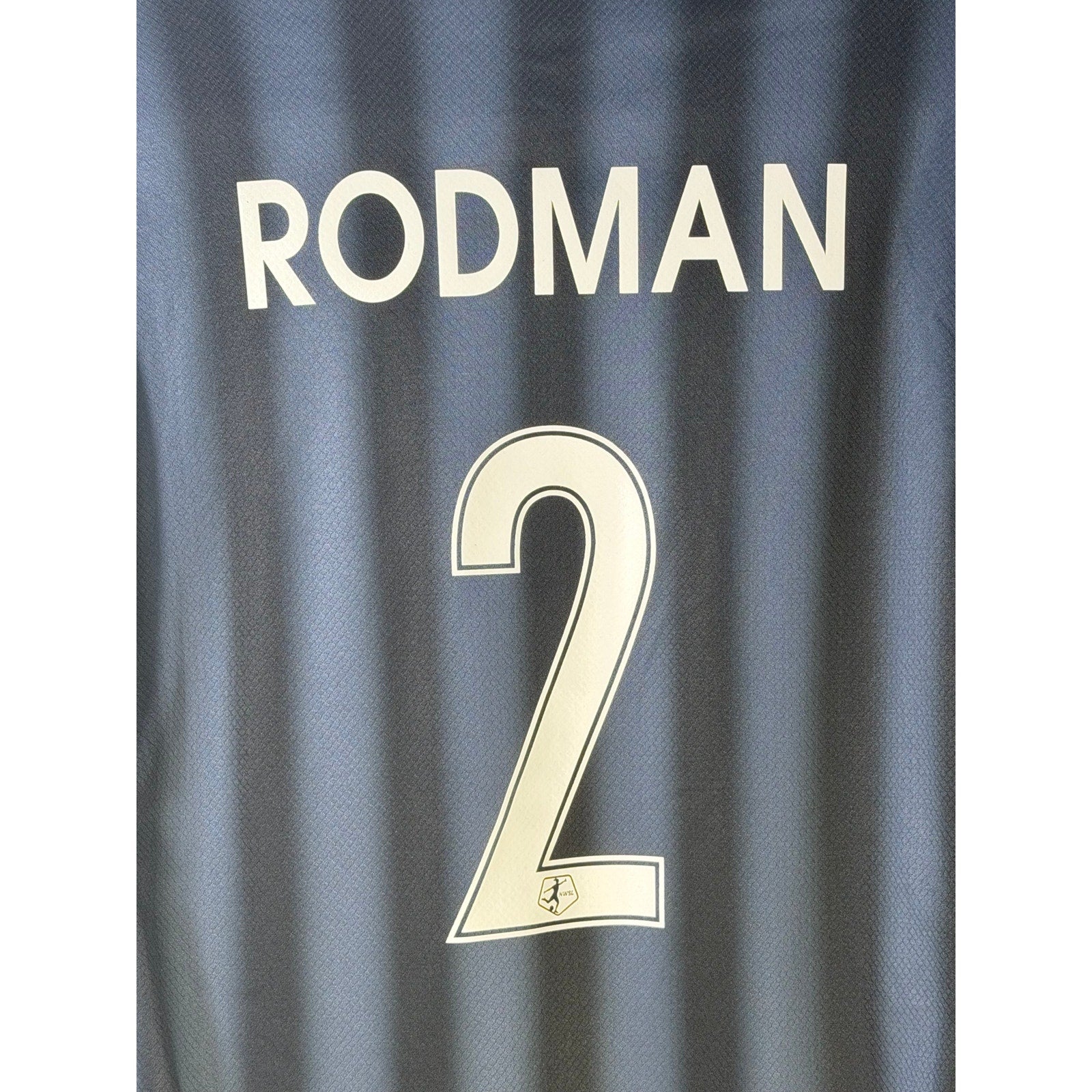 Nike Washington Spirit Trinity Rodman #2 NWSL Stadium Jersey Men's Small NWT