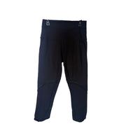 Lululemon Women’s High-Rise Paneled Cropped Leggings Black Size 6
