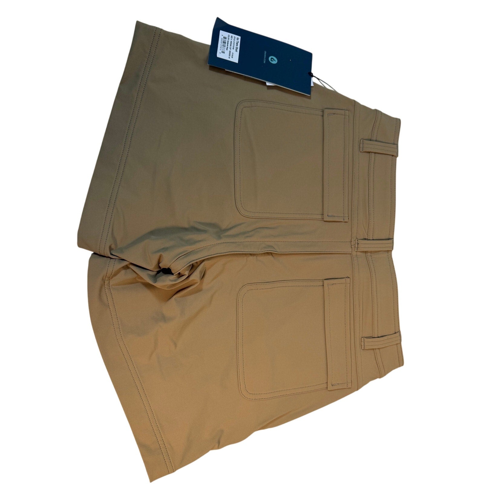 GOHUNT Gear Men's Soft Shell Performance Hiking Shorts Brown Size M NWT