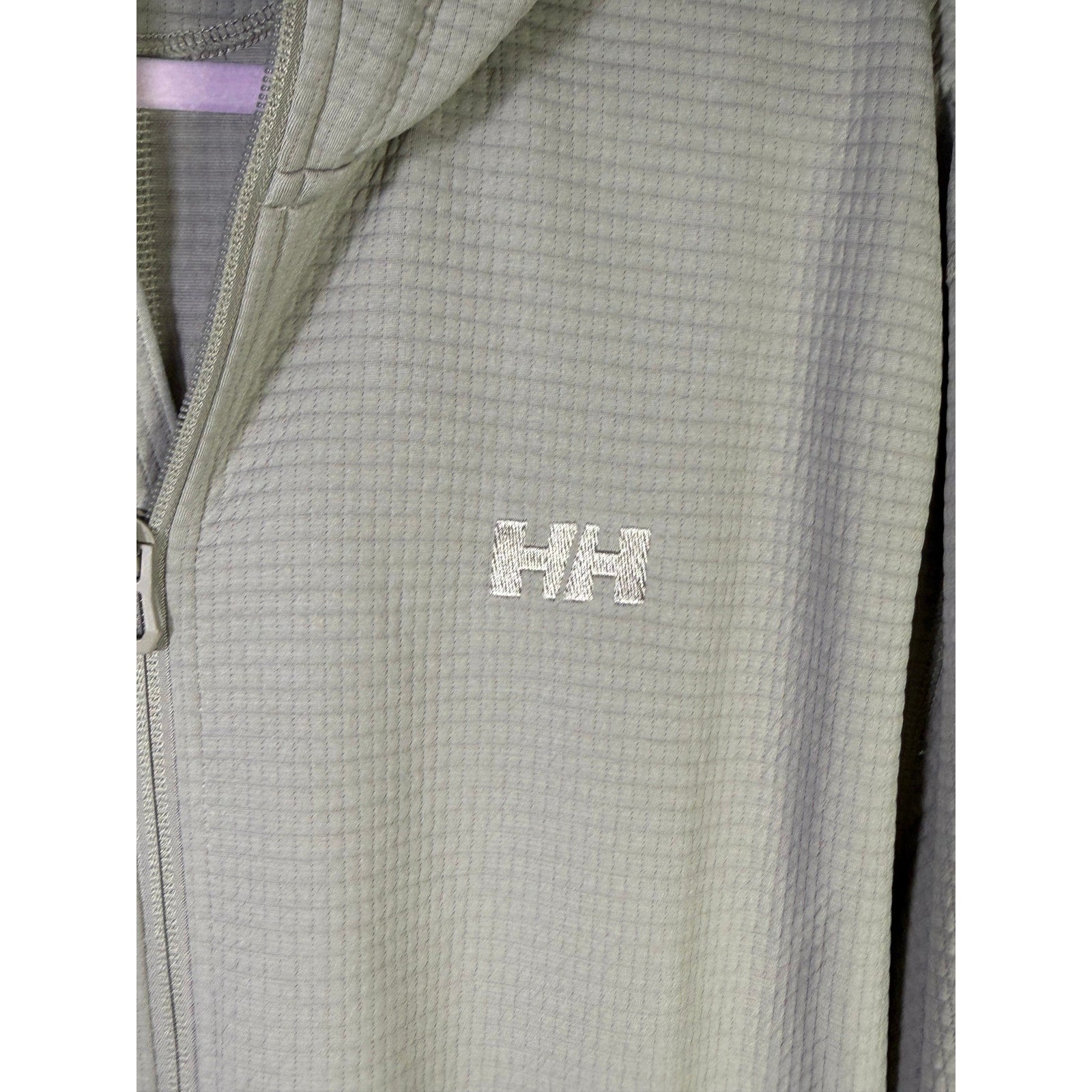 Helly Hansen Men’s Evolved Air Hooded Midlayer Jacket Terrazzo Size XL NWT