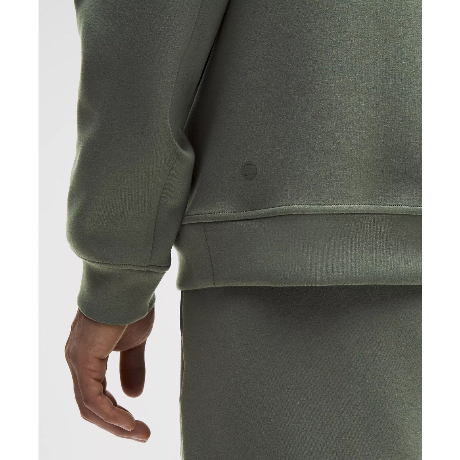 Lululemon Smooth Spacer Quarter Zip – Men's XXL –Green