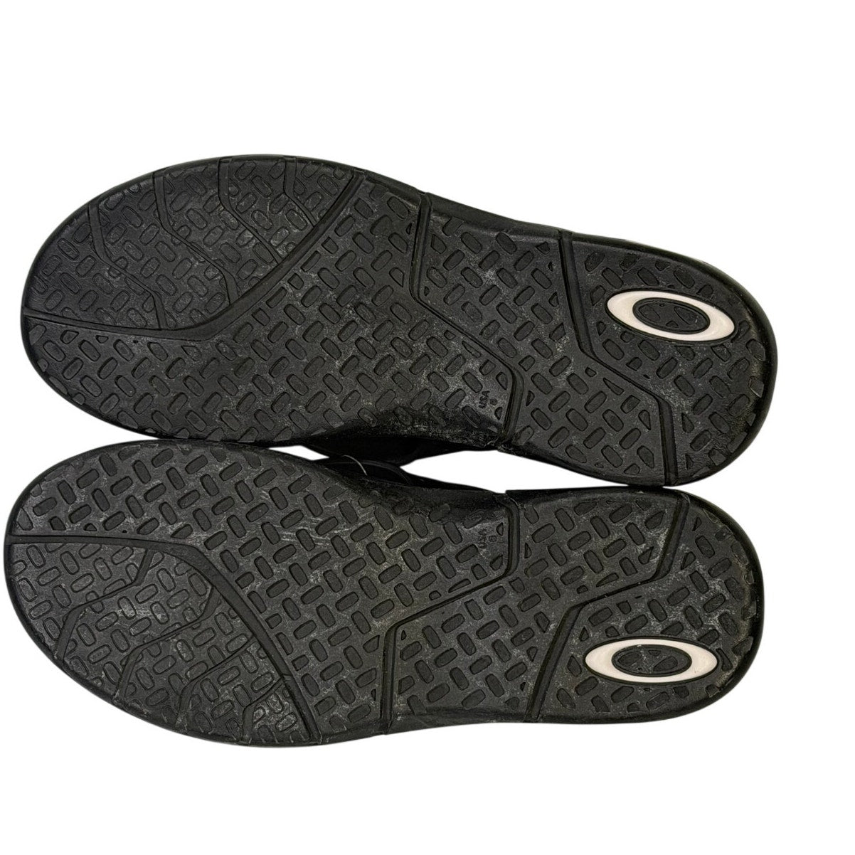 Oakley B1B Flip Flops Black Men's US 8 Sandals NWT
