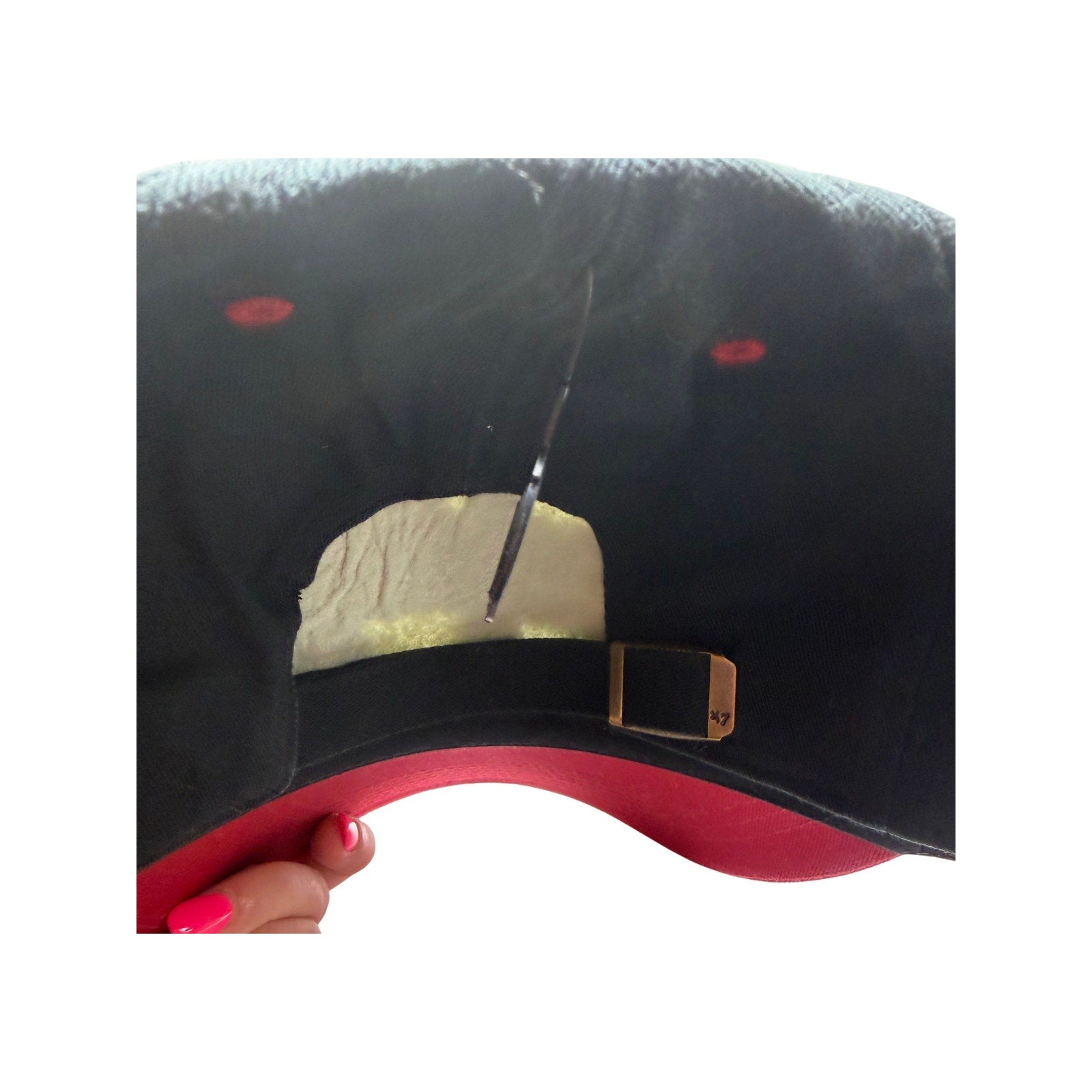 Arizona Diamondbacks MLB ’47 Adjustable Strapback Hat Red White Black One Size