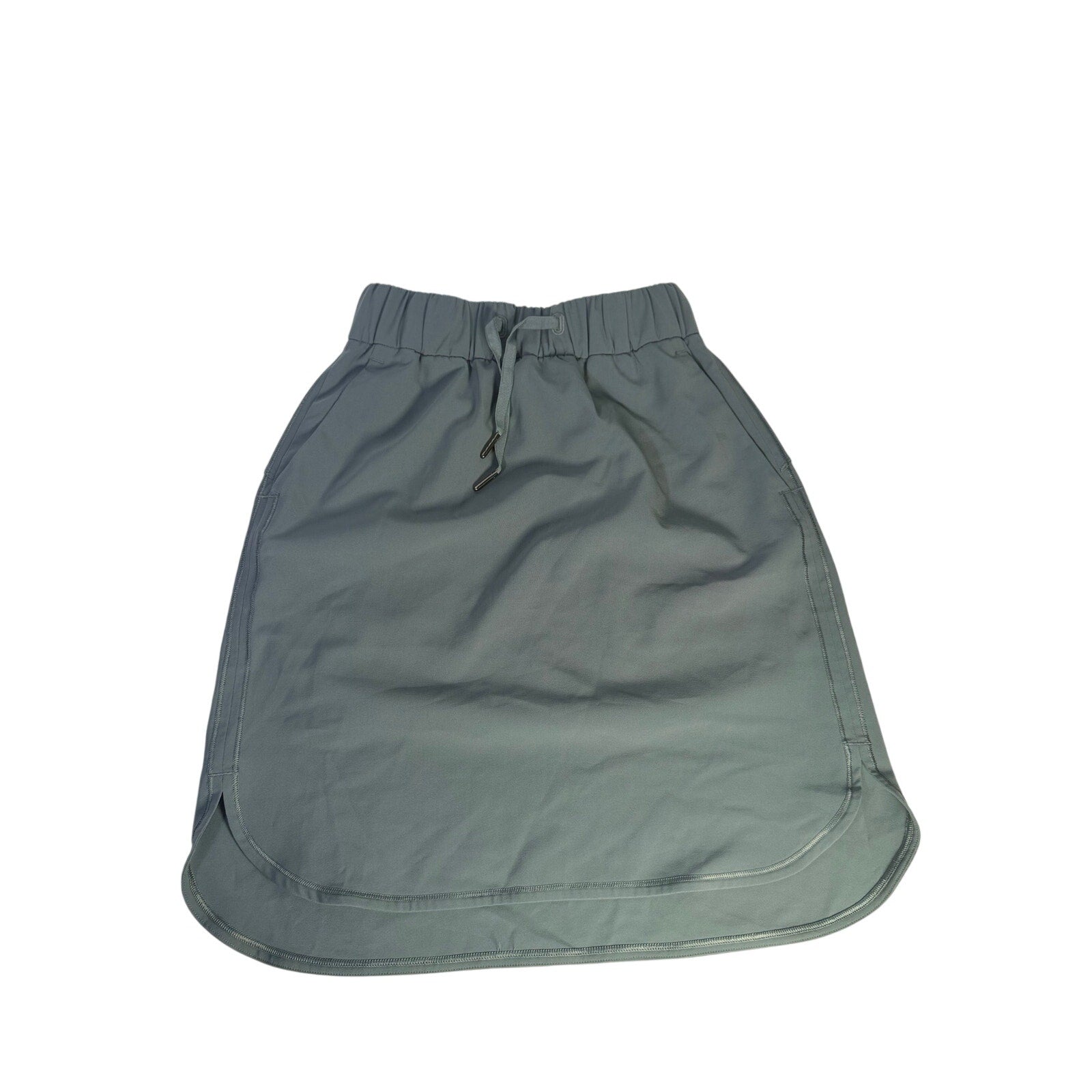 Lululemon Women’s Pull-On Athletic Skirt Sage Gray Size 2